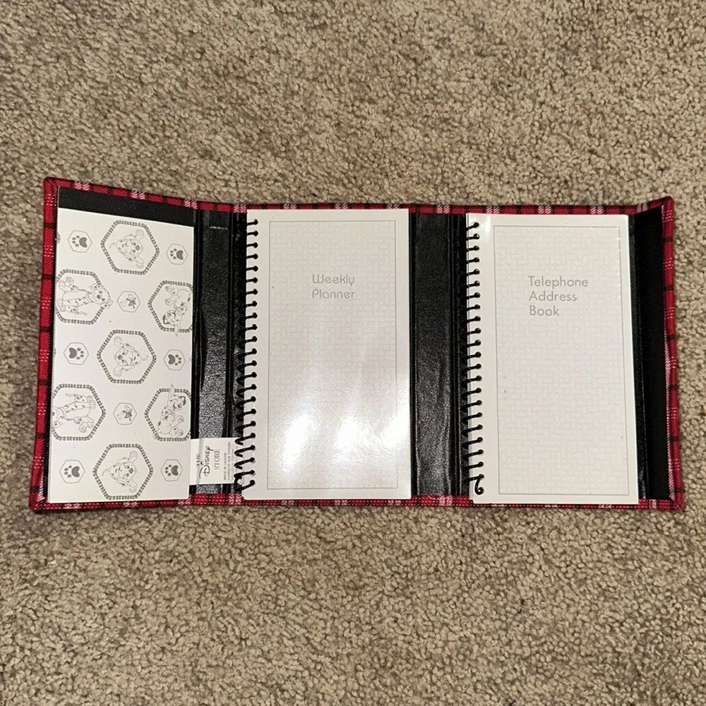 The Disney Store - 101 Dalmations Agenda - Vintage